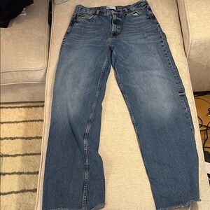 Zara Wide Leg Jeans